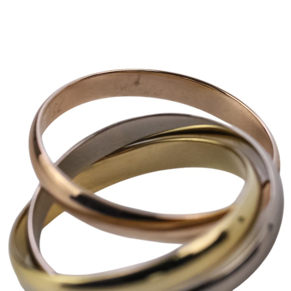 CARTIER Gold Trinity Ring - Picture 9 of 10